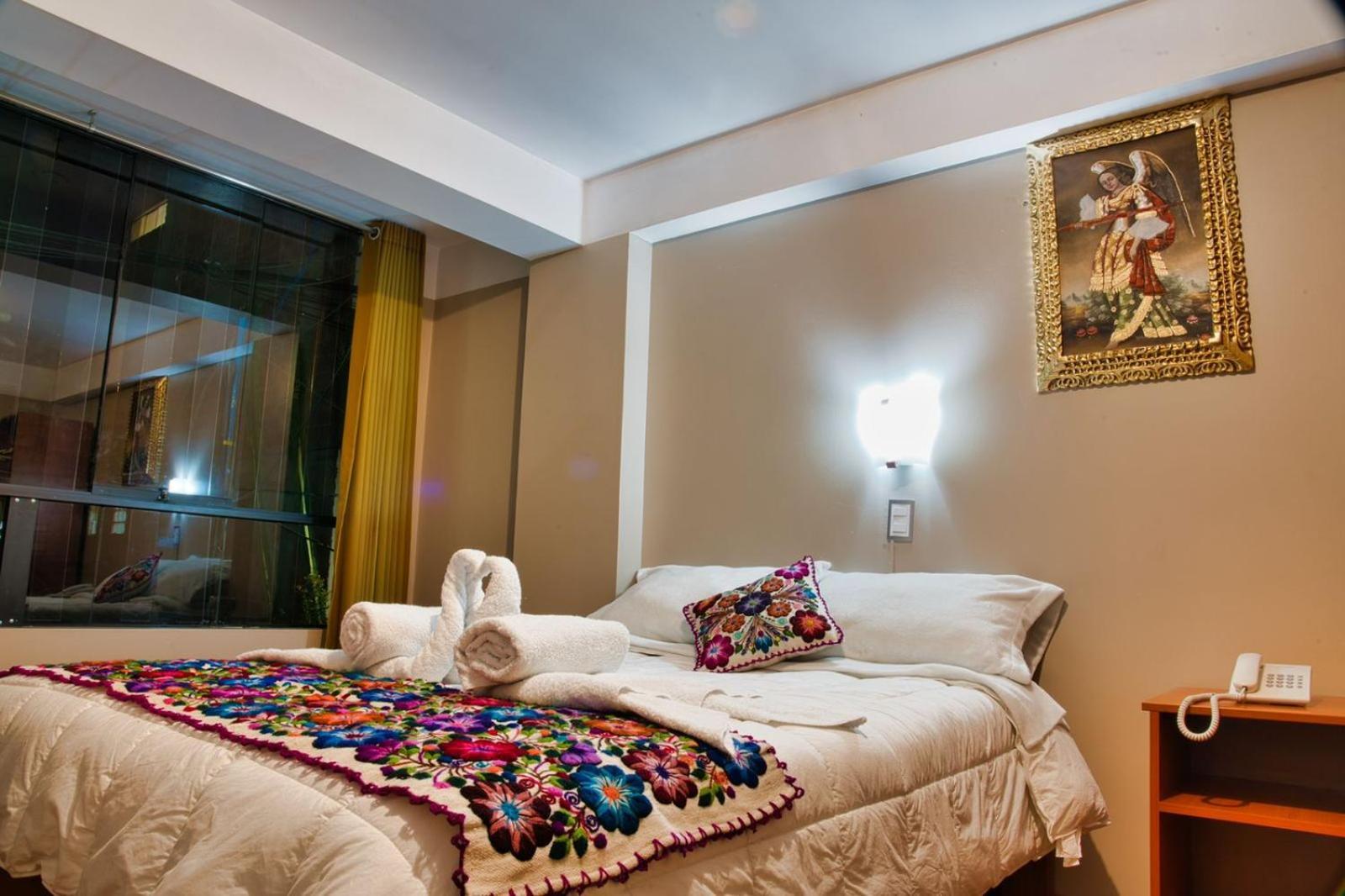 Hotel Joram Cuzco Exterior photo